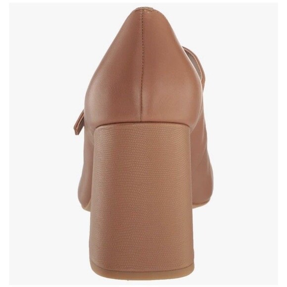 Dolce Vita Women's Lakota Mary Jane Caramel Heels Size 8.5 - Picture 6 of 11